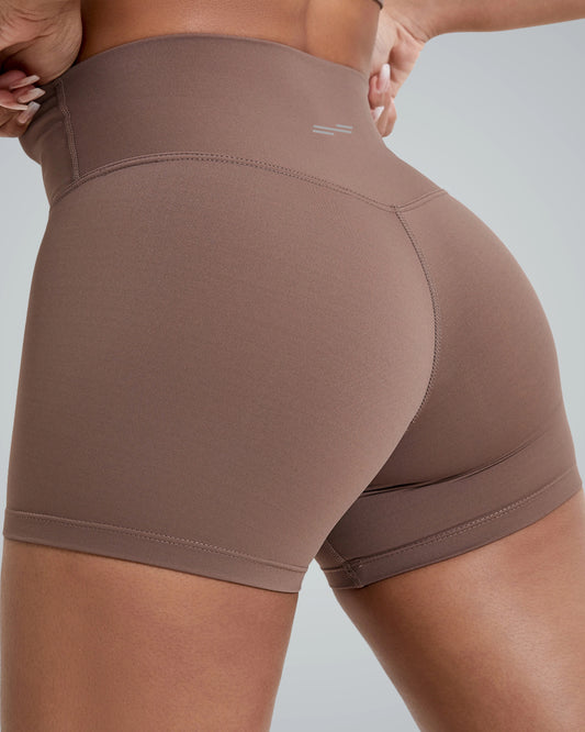 Bandsam VibrantMove Shorts for women offer stretch, support, and comfort for yoga, pilates, lounging, and workouts.