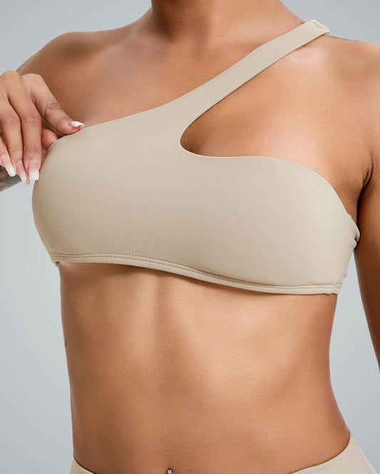 Bandsam Zenith Solo Bra for women offers soft stretch, perfect for workout, yoga, and activewear comfort.
