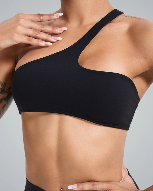 Bandsam Zenith Solo Bra - Soft stretch activewear for women, perfect for yoga and workouts.